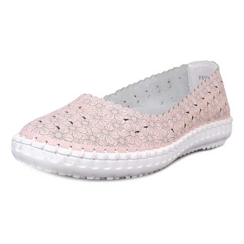 Эспадрильи женские Alessio Nesca Comfort 710017468 розовые 39 RU в Канцлер