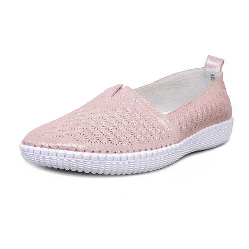 Эспадрильи женские Alessio Nesca Comfort 710018744 розовые 36 RU в Канцлер