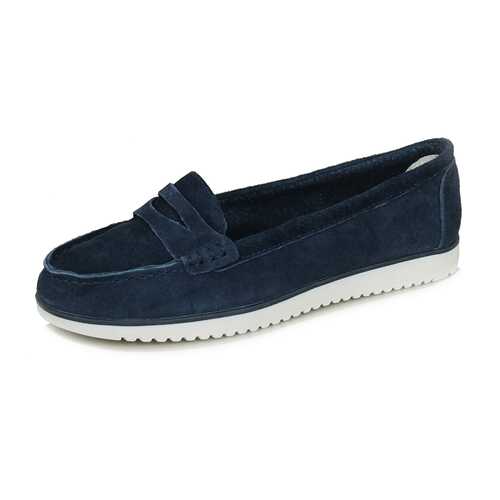Лоферы женские Alessio Nesca DS20SS-11 синие 38 RU в Канцлер