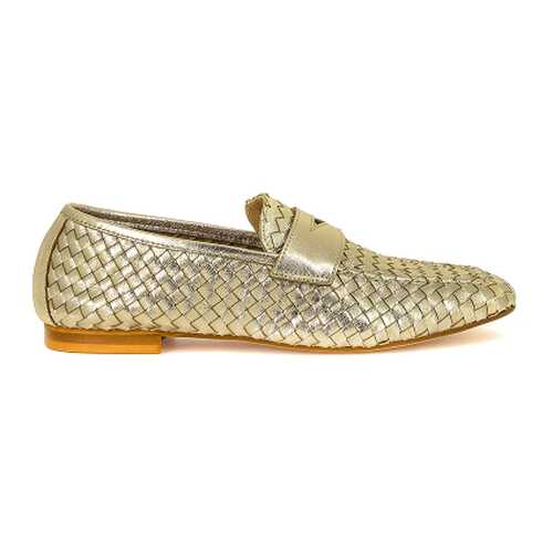 Лоферы женские Just Couture 81928 золотистые 41 RU в Канцлер