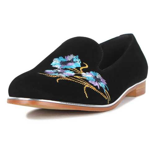 Лоферы женские Pierre Cardin 710018193 черные 39 RU в Канцлер