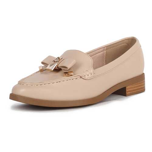 Лоферы женские T.Taccardi K0294LC-12A бежевые 36 RU в Канцлер