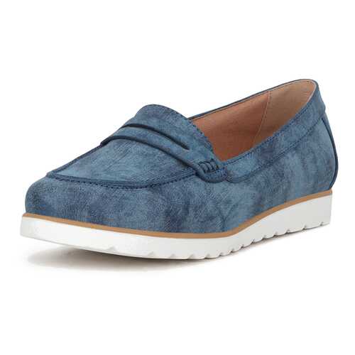 Лоферы женские T.Taccardi K0654LC-1D синие 40 RU в Канцлер