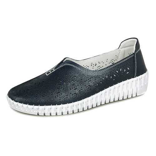 Мокасины женские Alessio Nesca Comfort LL2020SS-09A синие 37 RU в Канцлер