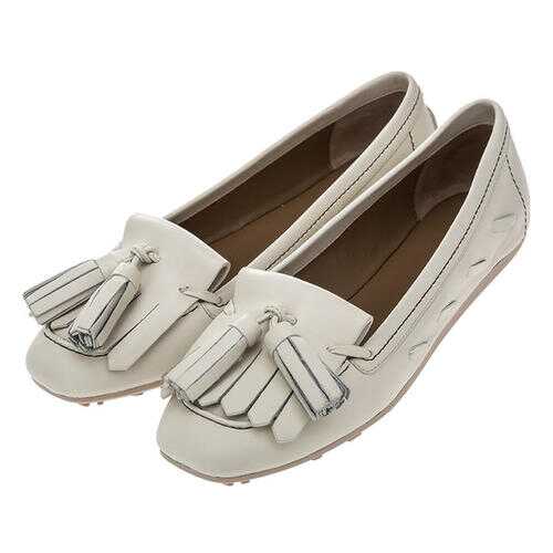 Мокасины женские Emporio Armani X3B043 XF261 00639 бежевые 36 IT в Канцлер