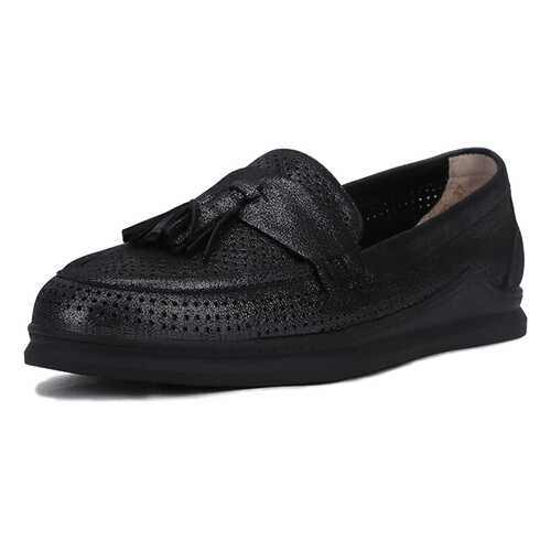 Мокасины женские Pierre Cardin 710017775 черные 36 RU в Канцлер