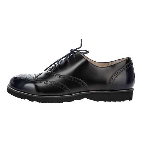 Полуботинки женские M.SHOES 485923196 синие 37 RU в Канцлер