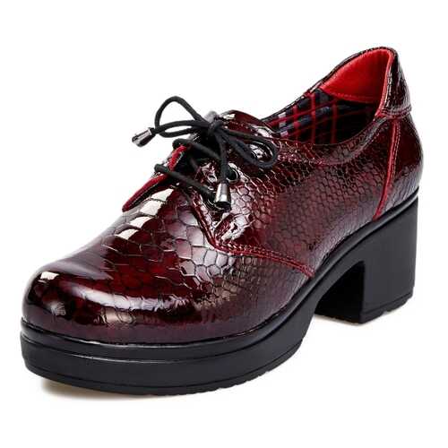 Полуботинки женские Pierre Cardin 710018187 красные 41 RU в Канцлер