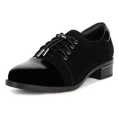 Полуботинки женские Pierre Cardin 710018619 черные 40 RU в Канцлер