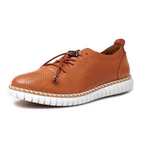 Полуботинки женские Pierre Cardin TR-MN-22-84 коричневые 38 RU в Канцлер