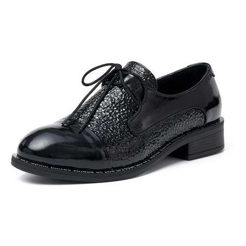 Полуботинки женские Pierre Cardin TR-MN-81-851-1 черные 38 RU в Канцлер