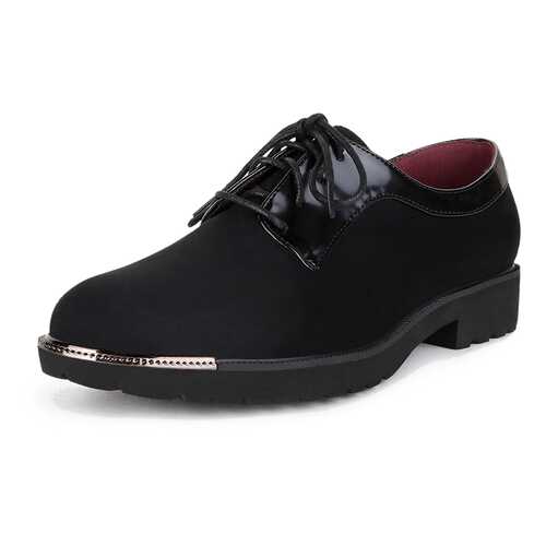 Полуботинки женские T.Taccardi K0585LC-3B черные 36 RU в Канцлер