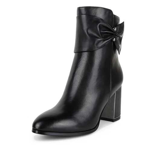 Полусапоги женские Pierre Cardin 02107780 черные 35 RU в Канцлер