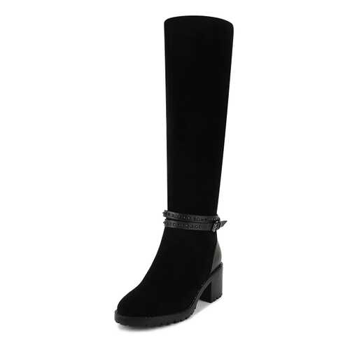Сапоги женские Pierre Cardin 21607300 черные 40 RU в Канцлер