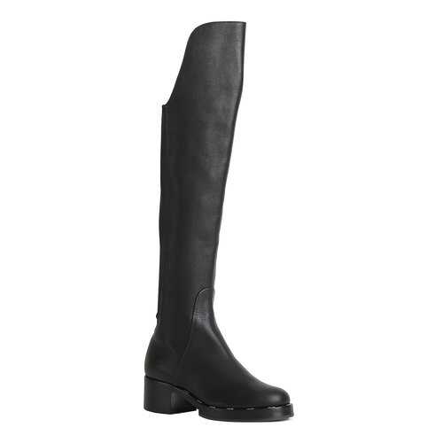 Сапоги женские Pollini PA26045J0JPI0000 черные 36 RU в Канцлер
