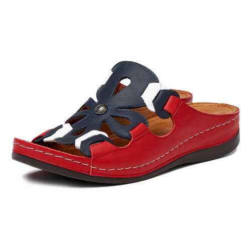 Сабо женские Pierre Cardin TR-MN-44-303 красные 37 RU в Канцлер