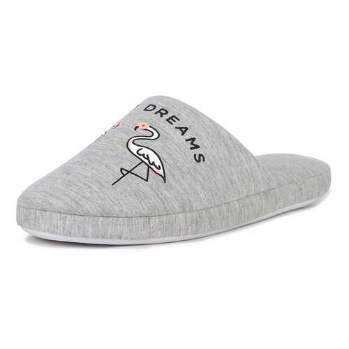 Шлепанцы женские T.Taccardi W0258003 серые 40 RU в Канцлер