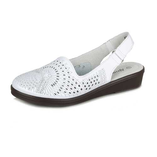 Туфли женские Alessio Nesca ADL20SS-022 белые 41 RU в Канцлер