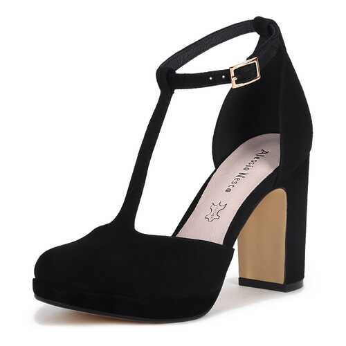 Туфли женские Alessio Nesca JXY20SS-9 черные 38 RU в Канцлер