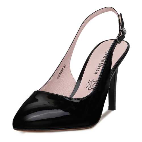 Туфли женские Alessio Nesca YC20SS-15 черные 37 RU в Канцлер