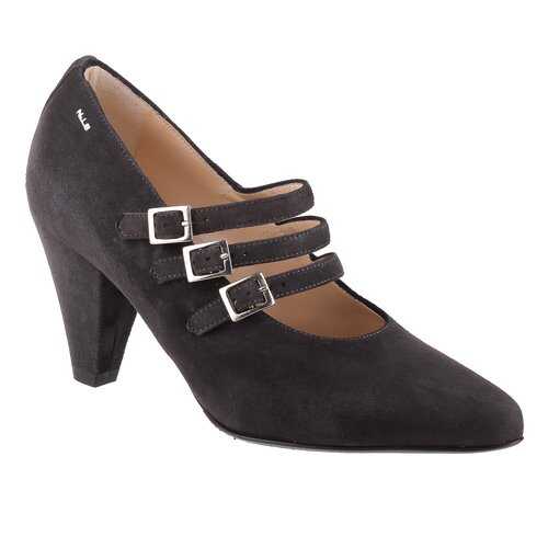 Туфли женские NORMA J BAKER 3103I8A серые 38.5 RU в Канцлер