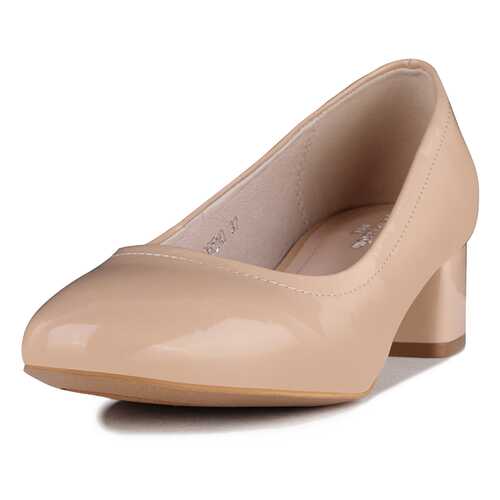 Туфли женские Pierre Cardin 008065N0 бежевые 39 RU в Канцлер