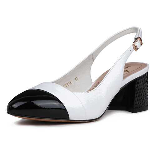 Туфли женские Pierre Cardin JX20S-101B белые/черные 38 RU в Канцлер
