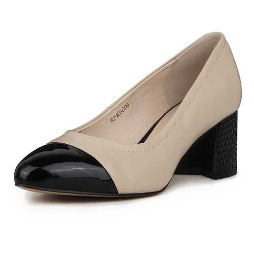 Туфли женские Pierre Cardin JX20S-114A бежевые 39 RU в Канцлер