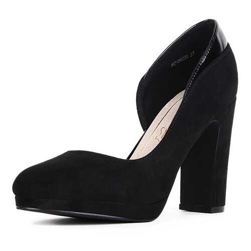Туфли женские T.Taccardi K0292PM-5 черные 38 RU в Канцлер