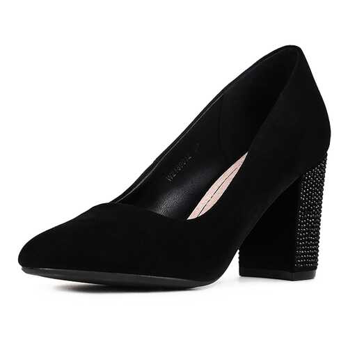 Туфли женские T.Taccardi K0299PM-16 черные 37 RU в Канцлер