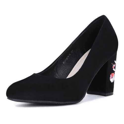 Туфли женские T.Taccardi K0299PM-4 черные 40 RU в Канцлер