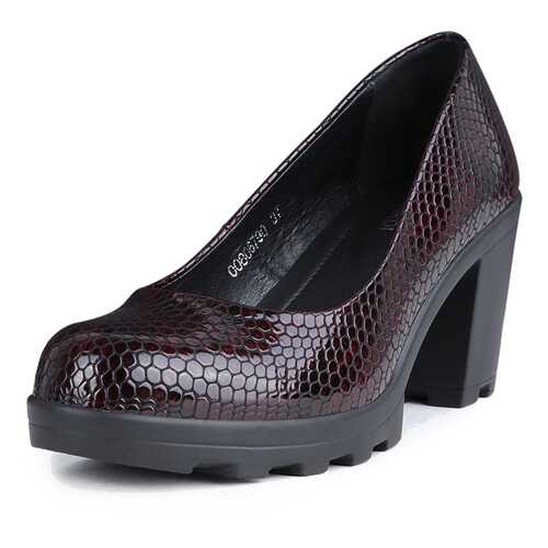 Туфли женские T.Taccardi K0480PM-1A бордовые 39 RU в Канцлер