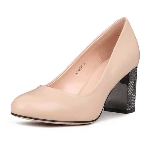 Туфли женские T.Taccardi W2188032 бежевые 39 RU в Канцлер