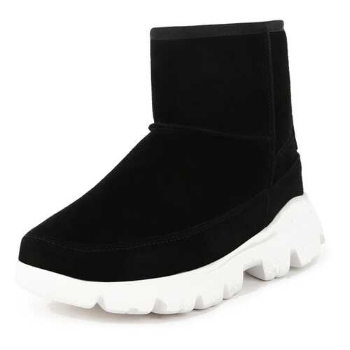 Угги женские Pierre Cardin 710018622 черные 39 RU в Канцлер