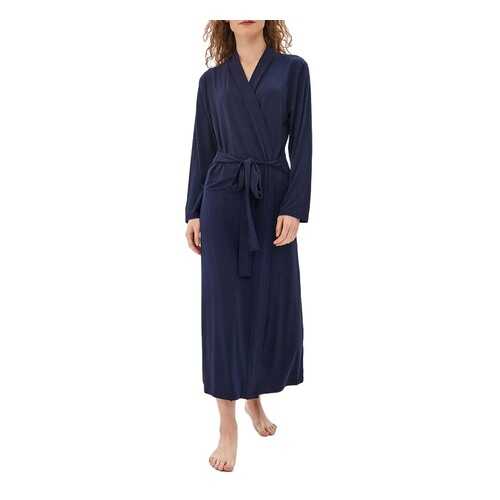 Халат женский Luisa Moretti 6035 синий XL в Канцлер