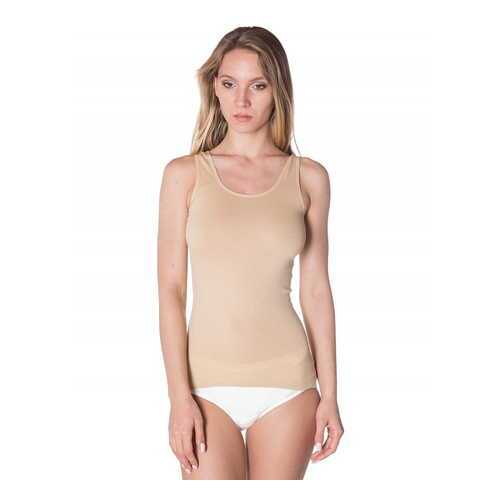 Майка женская BlackSpade BS1950 бежевая 5XL в Канцлер