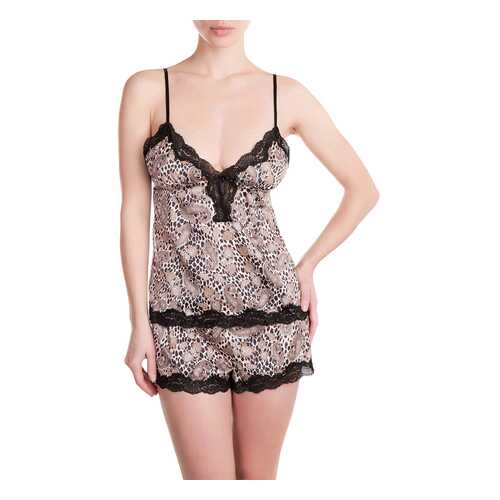 Шорты женские Rose&Petal Homewear RP-G-04 коричневые M в Канцлер