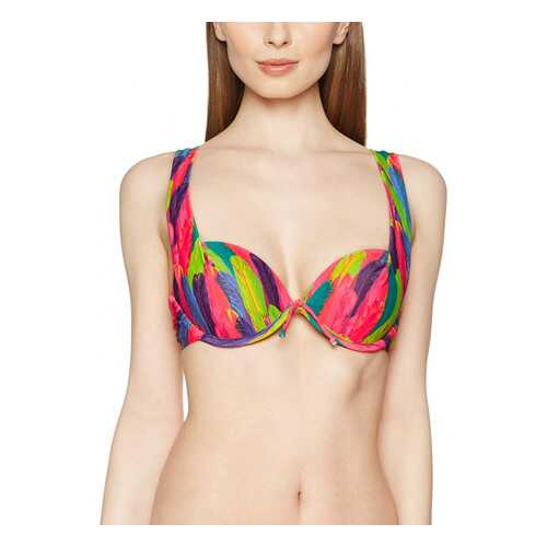 Купальник верх женский LingaDore Rainbow 2711HB разноцветный 38B в Канцлер