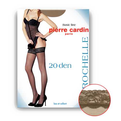 Чулки женские Pierre Cardin Cr La ROCHELLE0 телесные 2 в Канцлер