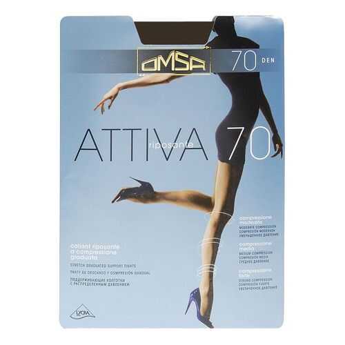 Колготки Omsa ATTIVA 70 / Marrone (Шоколад) / 5 (XL) в Канцлер