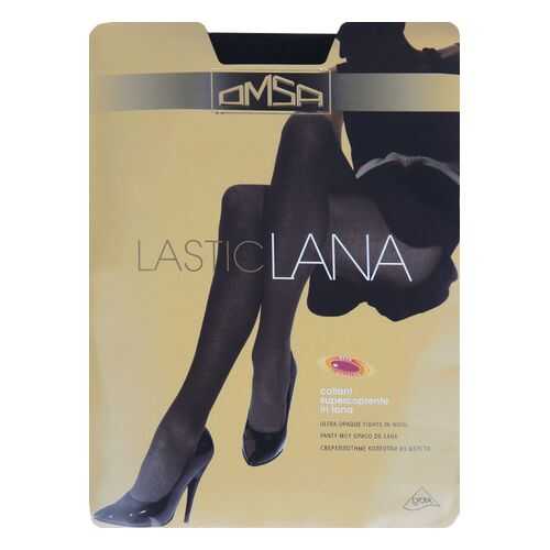 Колготки Omsa LASTICLANA / Nero (Черный) / 4 (L) в Канцлер