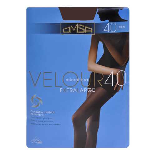 Колготки Omsa VELOUR 40 / Moro (Шоколад) / 2 (S) в Канцлер