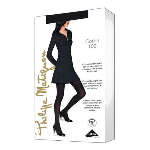Колготки Philippe Matignon COTON 100 / Nero (Черный) / 4 (L) в Канцлер