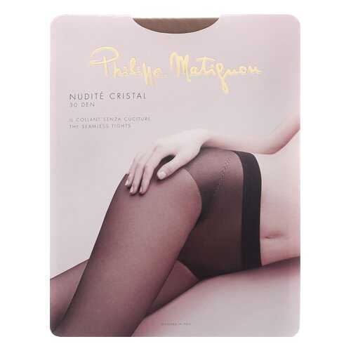 Колготки Philippe Matignon NUDITE CRISTAL 30 / Playa Nature (Светло-телесный) / 3 (M) в Канцлер