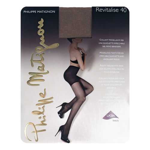 Колготки Philippe Matignon REVITALISE 40 / The (Чай) / 3 (M) в Канцлер