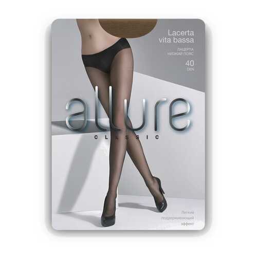 Колготки женские ALLURE ALL LACERTA 40 VB легкий загар 4 (L) в Канцлер