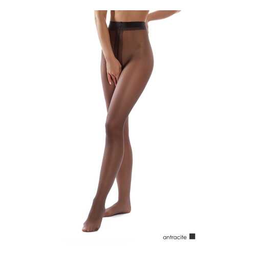 Колготки женские Mademoiselle Greta 20 серые 5 в Канцлер