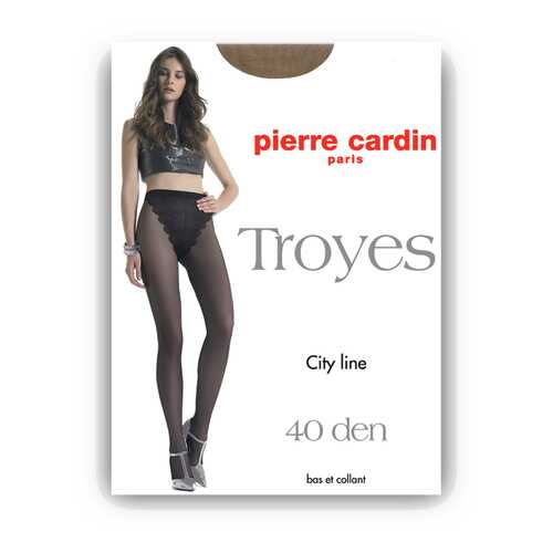 Колготки женские Pierre Cardin TROYES 40 легкий загар 3 (M) в Канцлер