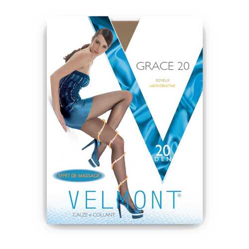 Колготки женские VELMONT VN GRACE 20 легкий загар 4 (L) в Канцлер