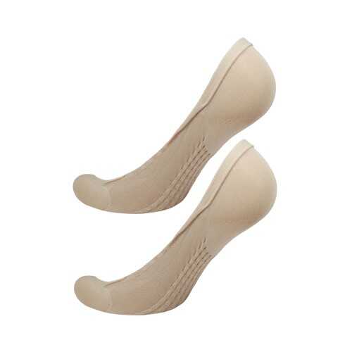 Комплект капроновых подследников женских Mademoiselle LB38N (2 p.) бежевых 39-42 в Канцлер